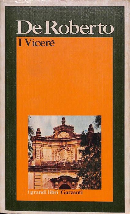 I Vicerè - Federico De Roberto - copertina
