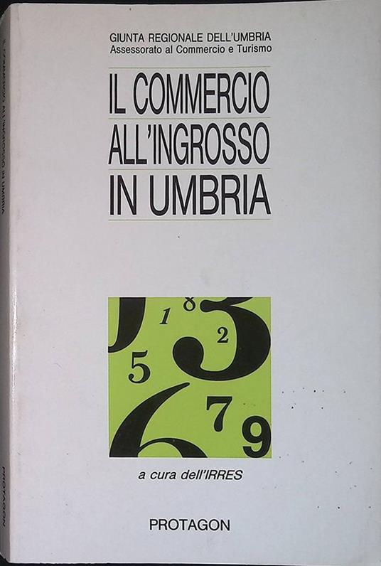 Il commercio all'ingrosso in Umbria - copertina