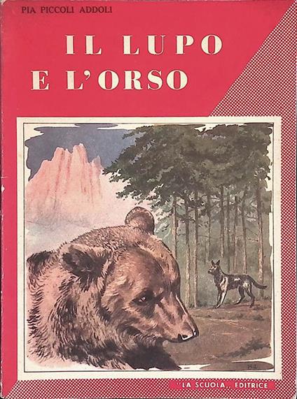 Il lupo e l'orso - copertina