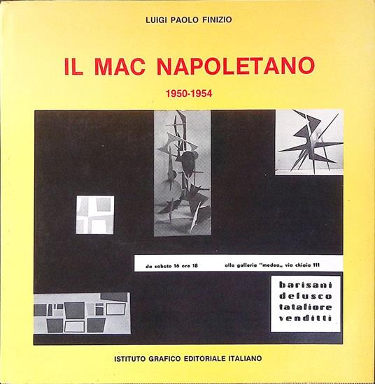 Il Mac napoletano 1950-1954 - Luigi Paolo Finizio - copertina