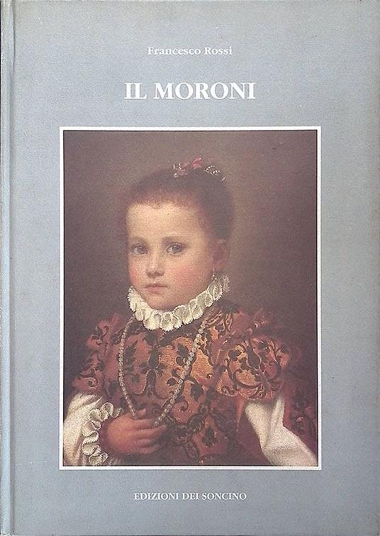 Il Moroni - Francesco Rossi - copertina