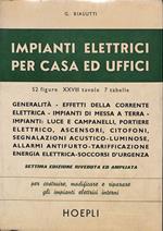 Impianti elettrici per casa ed uffici