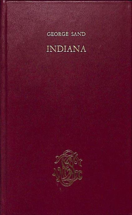 Indiana - George Sand - copertina