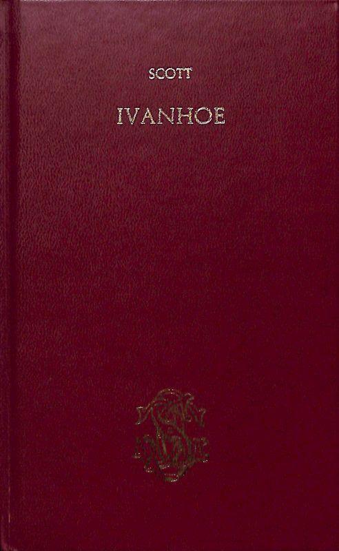 Ivanhoe - Walter Scott - copertina