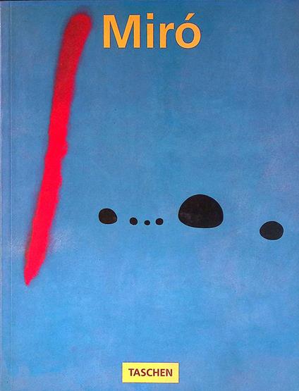 Joan Mirò 1893 - 1983 - Janis Mink - copertina