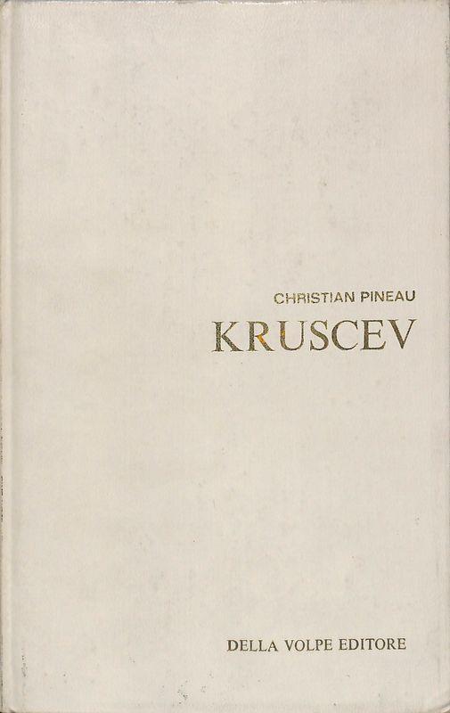 Kruscev - Christian Piana - copertina
