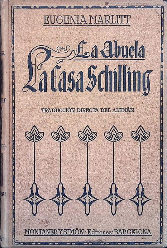 La Abuela - La Casa Schilling - copertina