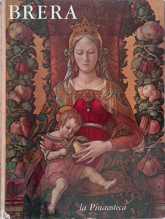 La pinacoteca di Brera - copertina