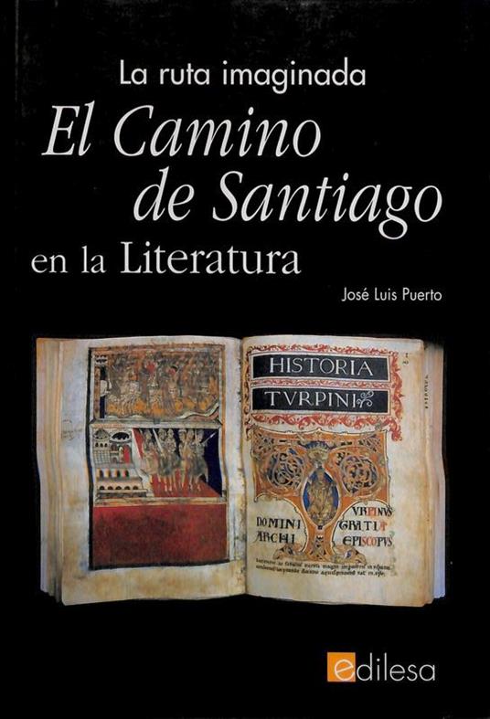 La ruta imaginata. El Camino de Santiago en la Literatura - copertina
