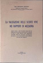 La valutazione delle scorte vive nei rapporti di mezzadria