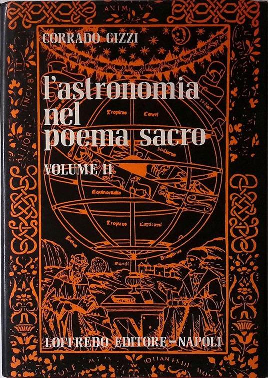 L' Astronomia nel Poema Sacro. Vol. II - Corrado Gizzi - copertina
