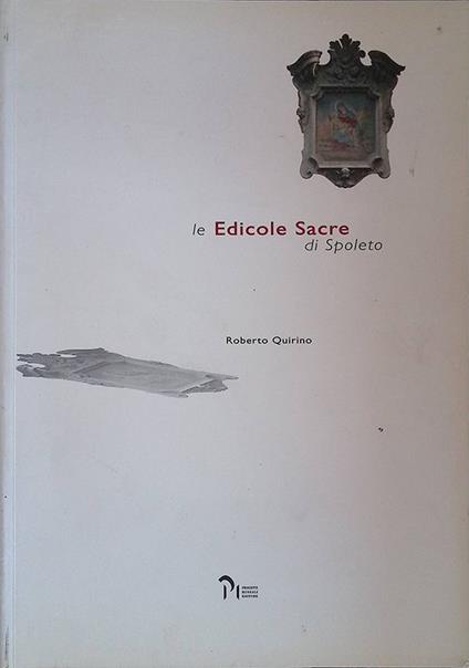 Le Edicole Sacre di Spoleto - copertina