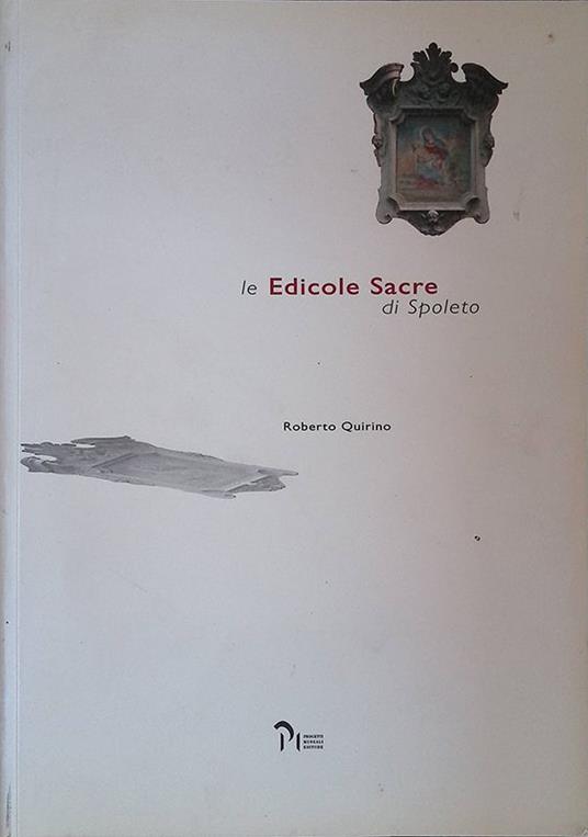 Le Edicole Sacre di Spoleto - copertina