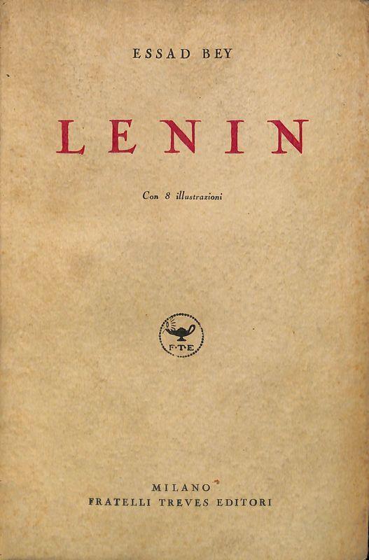 Lenin - Bey Essad - copertina