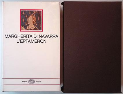 L' Eptameron - Margherita di Navarra - copertina