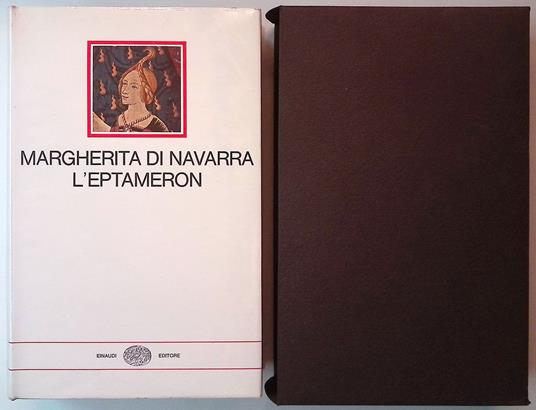 L' Eptameron - Margherita di Navarra - copertina