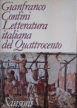 Letteratura italiana del Quattrocento