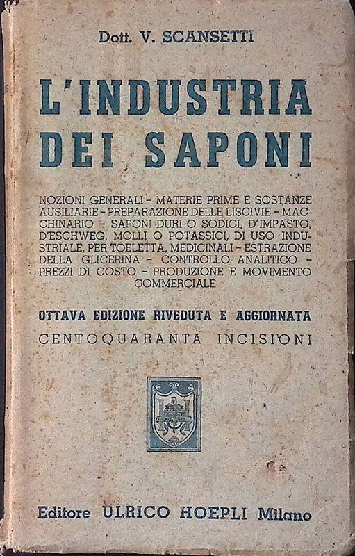 L' Industria dei Saponi - copertina