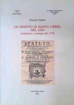 Lo Statuto di Bastia Umbra del 1622. L'edizione a stampa del 1773