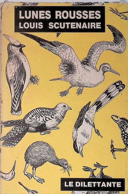 Lunes rousses - copertina