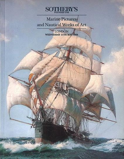 Marine Pictures and Nautical Works of Art - copertina