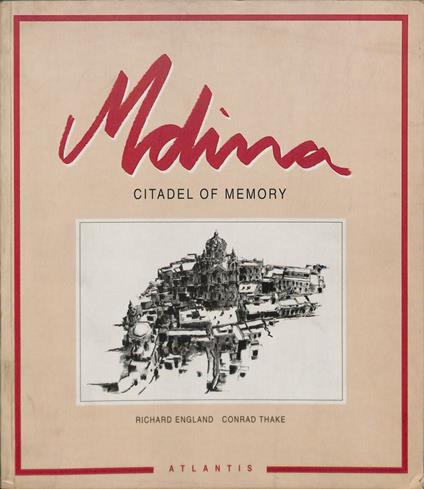 Mdina. Cidadel of memory - copertina