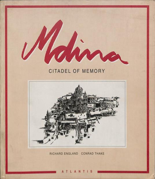 Mdina. Cidadel of memory - copertina