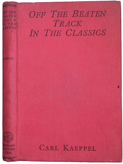 Off the Beaten Track in the Classics - copertina