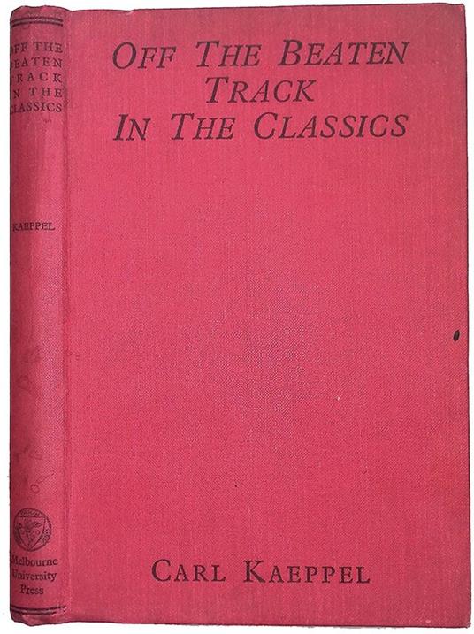 Off the Beaten Track in the Classics - copertina