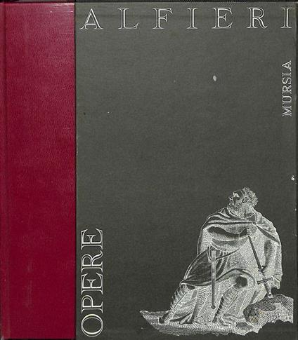 Opere - Vittorio Alfieri - copertina