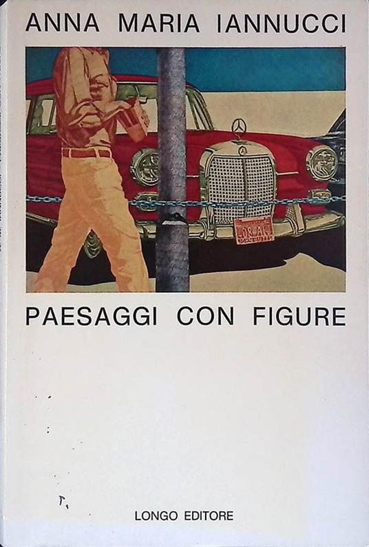 Paesaggi con figure. Racconti - copertina