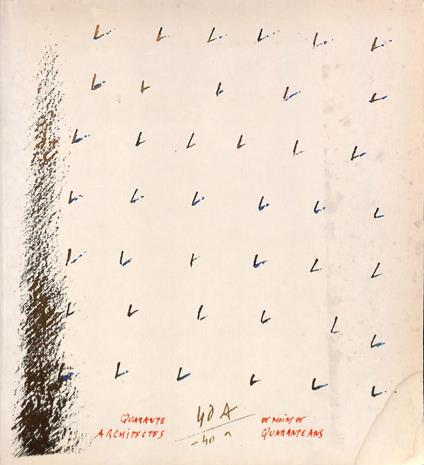 Panoramique 2 provinces: 40 Architectes de moins de 40 ans - copertina