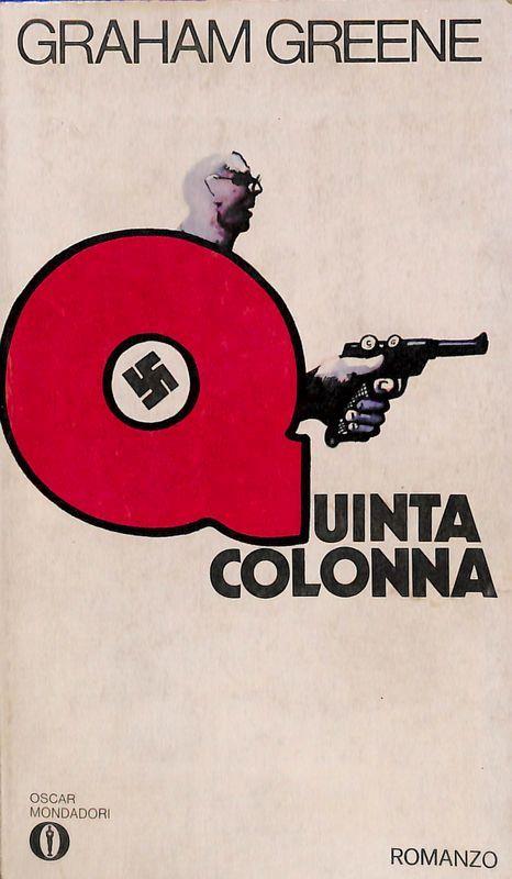 Quinta colonna - Graham Greene - copertina