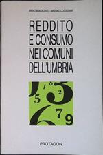 Reddito e consumo nei comuni dell' Umbria