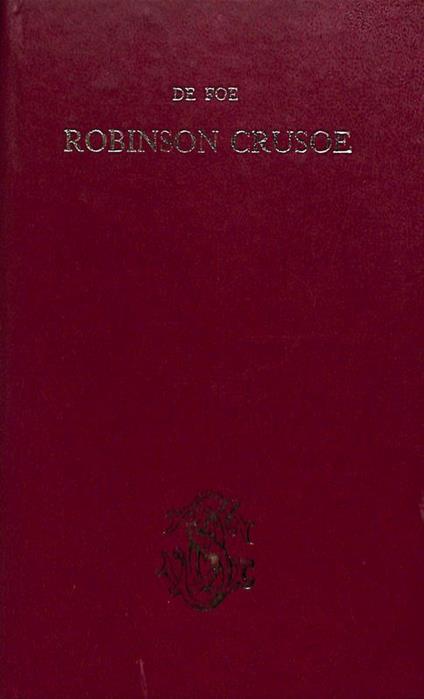 Robinson Crusoe - Daniel Defoe - copertina