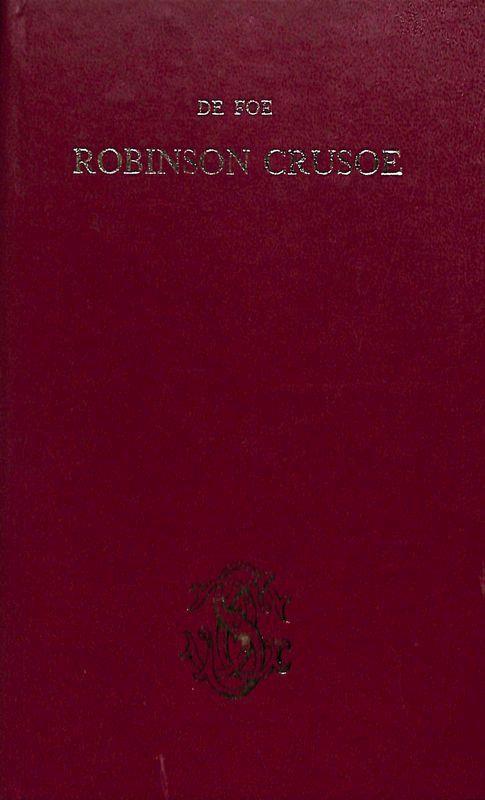 Robinson Crusoe - Daniel Defoe - copertina