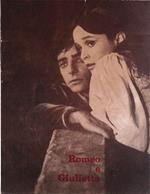 Romeo e Giulietta. Programma dello spettacolo teatrale diretto da Franco Zeffirelli 1965-1966