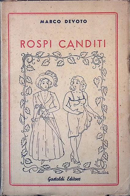 Rospi canditi. 50 anni di moralità - copertina