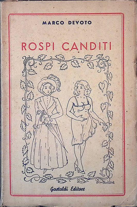 Rospi canditi. 50 anni di moralità - copertina