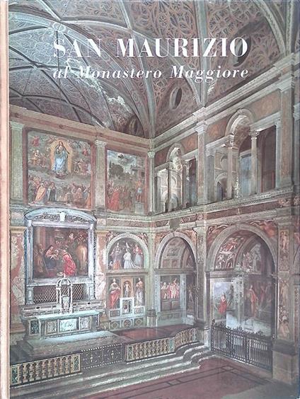 San Maurizio al Monastero Maggiore - copertina