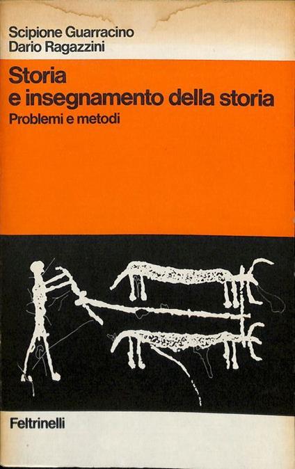 Storia e insegnamento della storia. Problemi e metodi - copertina