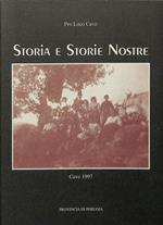 Storia e storie nostre. Cave 1997
