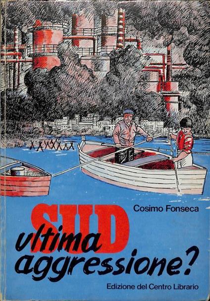 Sud ultima aggressione? - copertina