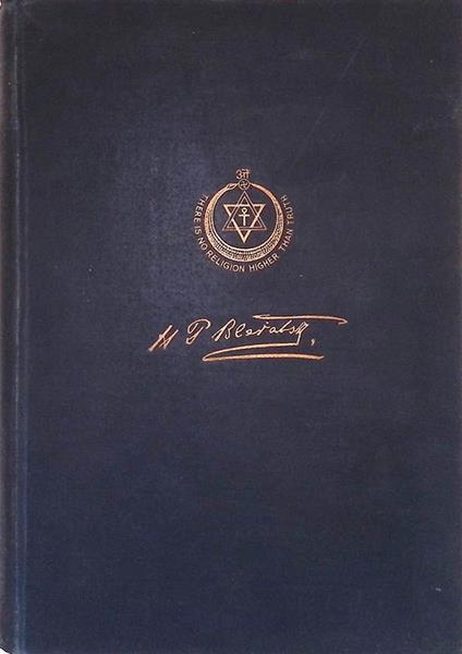 The secret doctrine. The synthesis of science, religion and philosophy - Volume 6 - Index and Glossary - H.P Blavatsky - copertina