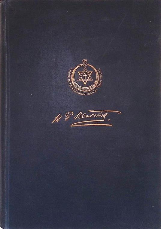 The secret doctrine. The synthesis of science, religion and philosophy - Volume 6 - Index and Glossary - H.P Blavatsky - copertina
