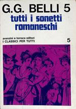 Tutti i sonetti romaneschi. Volume 5