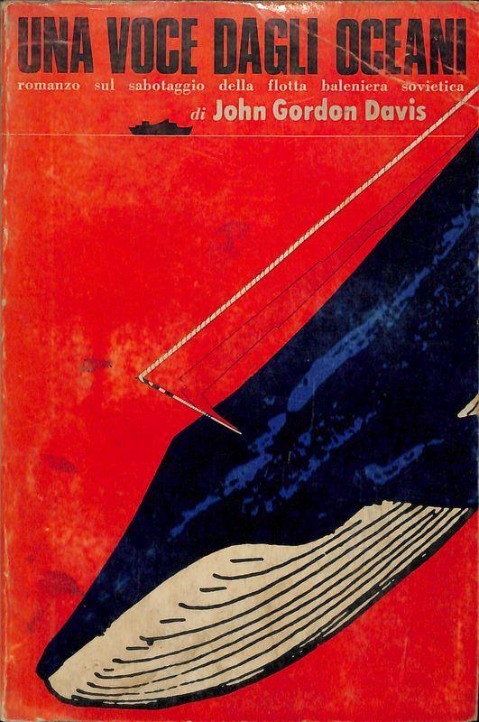 Una voce dagli oceani - John Gordon Davies - copertina