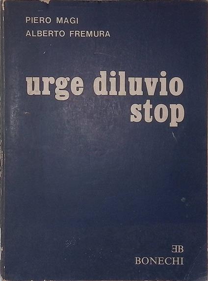 Urge diluvio stop - copertina