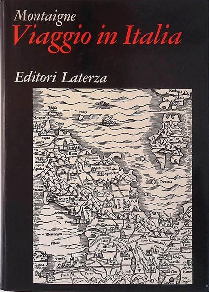 Viaggio in Italia - Montaigne - copertina