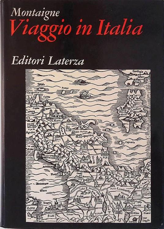 Viaggio in Italia - Montaigne - copertina